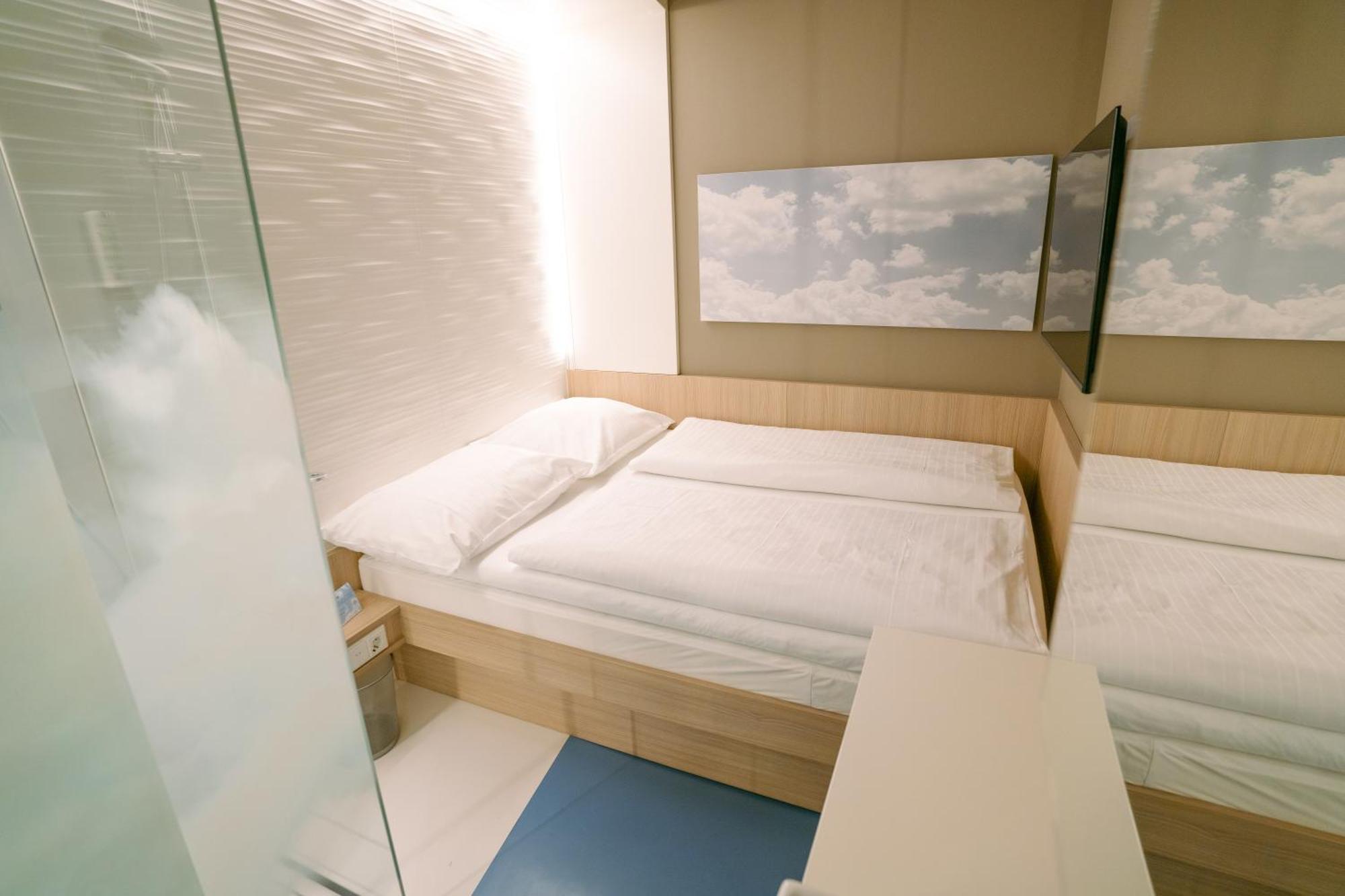 My Cloud Transit Hotel - Guests With International Flight Only! Frankfurt am Main Luaran gambar